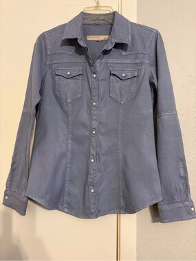 Taleria Zed Roper Western Snap Shirt